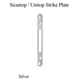 AGB Sicurtop / Unitop, Strike Plate Non-Handed for Poseidon Multipoint Lock