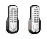 Lockey M210DC EZ MG Keyless Mechanical Digital Double Sided Deadbolt Door Lock