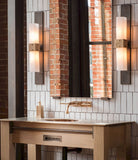 LED Double Charlie Sconce