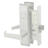 Accentra (formerly Yale) AUCN 8805FL Storeroom Mortise Lock with Augusta Lever, CN Escutcheon