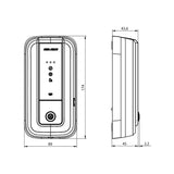eCLIQ® Wall PD (Wall-Mounted Unit for Updating User Keys) for Indoor Use Only