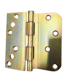 Peachtree Door Hinge, 4 X 4 Offset Leaf, Plain Bearing, Outswing Door - 36200064