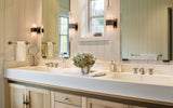 LED Double Charlie Sconce