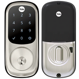 Yale Assure Lock Touchscreen with Jamestown Handleset