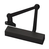 Accentra 2721T Door Closer w/ Heavy Duty Hold Open Parallel Arm and Stop