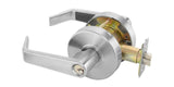 Accentra 4604LN Grade 2 Entry Cylindrical Lever Lock Augusta Trim Design