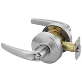 Accentra 4607LN Grade 2 Entry Cylindrical Lever Lock Monroe Trim Design