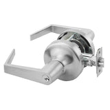 Accentra 4707LN Grade 1 Entry Cylindrical Lever Lock Monroe Trim Design