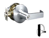 Accentra 5429LN Grade 1 Communicating Classroom Cylindrical Lever Lock Trim Design