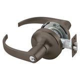 Accentra 4707LN PB Entry Lever Lockset