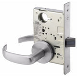 Accentra (formerly Yale) PBR 8801FL Passage Mortise Set with Pacific Beach Lever, Standard Rose