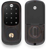 Yale Assure Lock Touchscreen with Jamestown Handleset