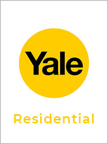 Yale hardware from the Golden Locks catalog