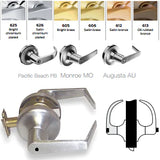 Accentra (Yale) 5402LN Privacy, Bedroom or Bath Lever Lock