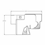 Endura Z-Articulating Cap Sill™ Mull Stiffeners