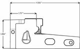 Endura Z-Articulating Cap Sill Z-End Bases