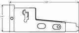 Z-Articulating Cap Sill™ Sidelite Stiffeners