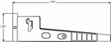 Z-Articulating Cap Sill™ Sidelite Stiffeners