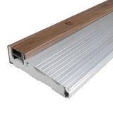 Endura 3-1/2" Z-Series Adjustable Door Sill, Retrofit Threshold (Mill Finish) - ZAIL3505