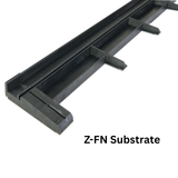 Endura Adjustable Cap Sill™ Full Narrow All-Aluminum Inswing Threshold, Choose Width, Finish & Door Length