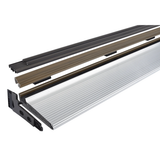 Endura Z-Articulating Cap Sill™ Full Narrow Composite Threshold, Choose Width, Finish & Door Length