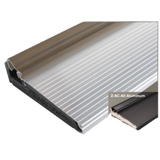 Endura Articulating Cap Sill™ Full Narrow All-Aluminum Inswing Threshold, Choose Width, Finish & Door Length
