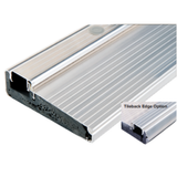 Endura Adjustable Cap Sill™ Full Narrow All-Aluminum Inswing Threshold, Choose Width, Finish & Door Length