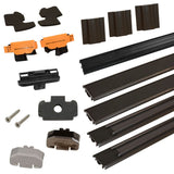 Endura Aluminum Z-Articulating Cap Sill French Door Retrofit Kit