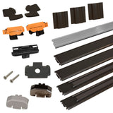 Endura Aluminum Z-Articulating Cap Sill French Door Retrofit Kit