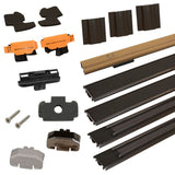 Endura Z-Articulating Cap Sill French Door Retrofit Kit