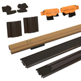 Endura Z-Articulating Cap Sill Single Door Retrofit Kit