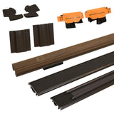 Endura Z-Articulating Cap Sill Single Door Retrofit Kit