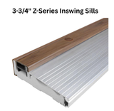 3-3/4" Endura ZL3755 Adjustable Door Sill – Z-Series Z-Lineal Threshold