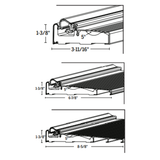 Endura Z-Articulating Cap Sill™ and Sealing System, Choose Width, Finish & Door Length