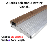 Endura Z-Adjustable Cap Sill™ and Sealing System, Choose Width, Finish & Door Length