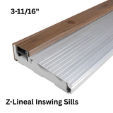 3-11/16" Endura Adjustable & Articulating Door Sill – Z-Series, Z-Lineal Threshold