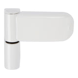 ZN3DMK2900WH Rockwell 3 Way Lift-off Adjustable Flag Hinge in White Finish