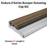 Endura Z-Series Bumper Outswing Cap Sill, Choose Sill length,width & Finish