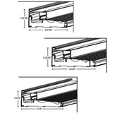 Endura Z-Series Full Lineal Substrate Sidelite Sills, Choose Sill Width, Length & Finish