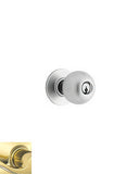 Schlage A25D-ORB Orbit Exit Only Door Knob with Exterior Blank Plate