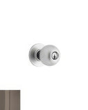 Schlage A25D-ORB Orbit Exit Only Door Knob with Exterior Blank Plate