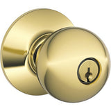 Schlage A53RORB Orbit Keyed Entry Door Knob