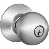 Schlage A53RORB Orbit Keyed Entry Door Knob