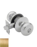 Schlage A79PD-PLY Plymouth Keyed Entry Communicating Door Knob