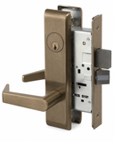 Accentra (formerly Yale)  AUCN 8811-2FL Classroom Intruder Deadbolt Mortise Lock with Augusta Lever, CN Escutcheon