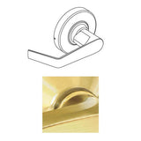 Schlage Commercial ALX50L SAT (Saturn) Entrance/Office Lever Lock (Less Cylinder)