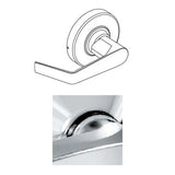 Schlage Commercial ALX44 SAT (Saturn) Hospital Privacy Lever Lock