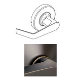 Schlage Commercial ALX44 SAT (Saturn) Hospital Privacy Lever Lock