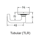 Schlage Commercial PC50P TLR (Tubular) Entrance/Office Lever Lock