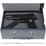 AMSEC PS1210HD American Security Heavy Duty Pistol Safe